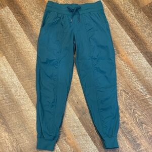lululemon athletica Teal Joggers